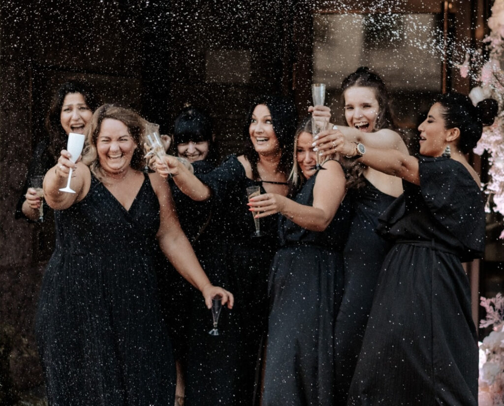 Team vom Brautmodeladen "Hochzeitsatelier" in Kassel