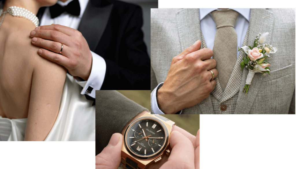 Anzug-Accessoires für den Hochzeitsanzug in Kassel