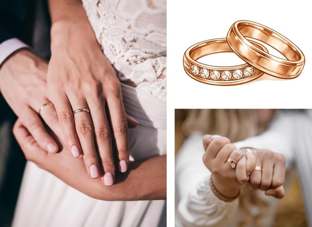 Trauringe vom Trauringstudio "Hochzeitsatelier" in Kassel