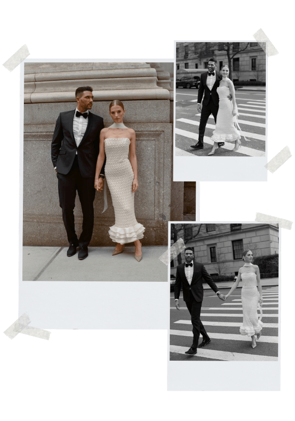Hochzeitspaar: Bräutigam in Smoking von Grooms & Gentlemen Kassel