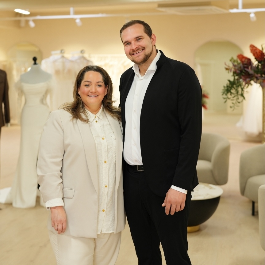 Die Inhaber vom Hochzeitsatelier Kassel und Grooms & Gentlemen